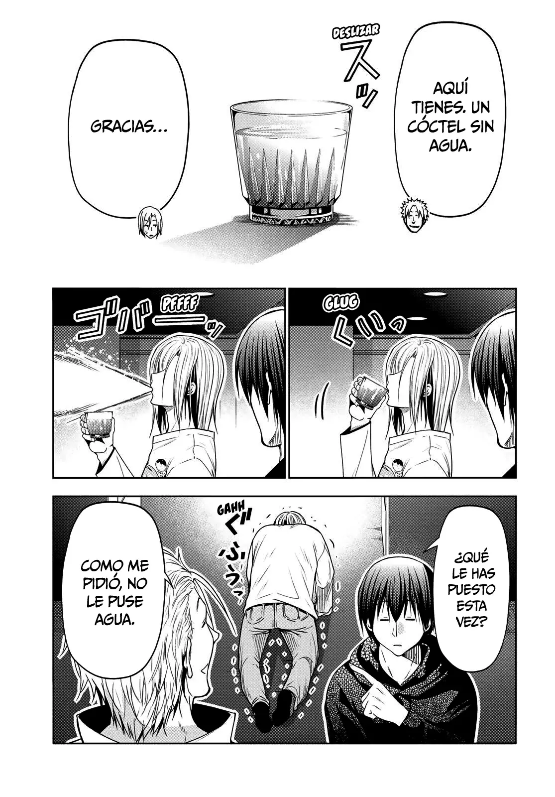 Grand Blue capítulo 104 página 17