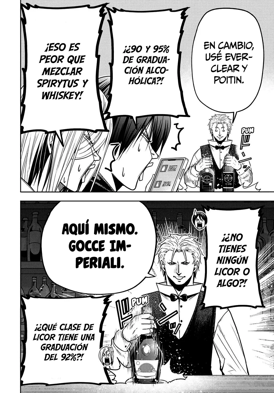 Grand Blue capítulo 104 página 18