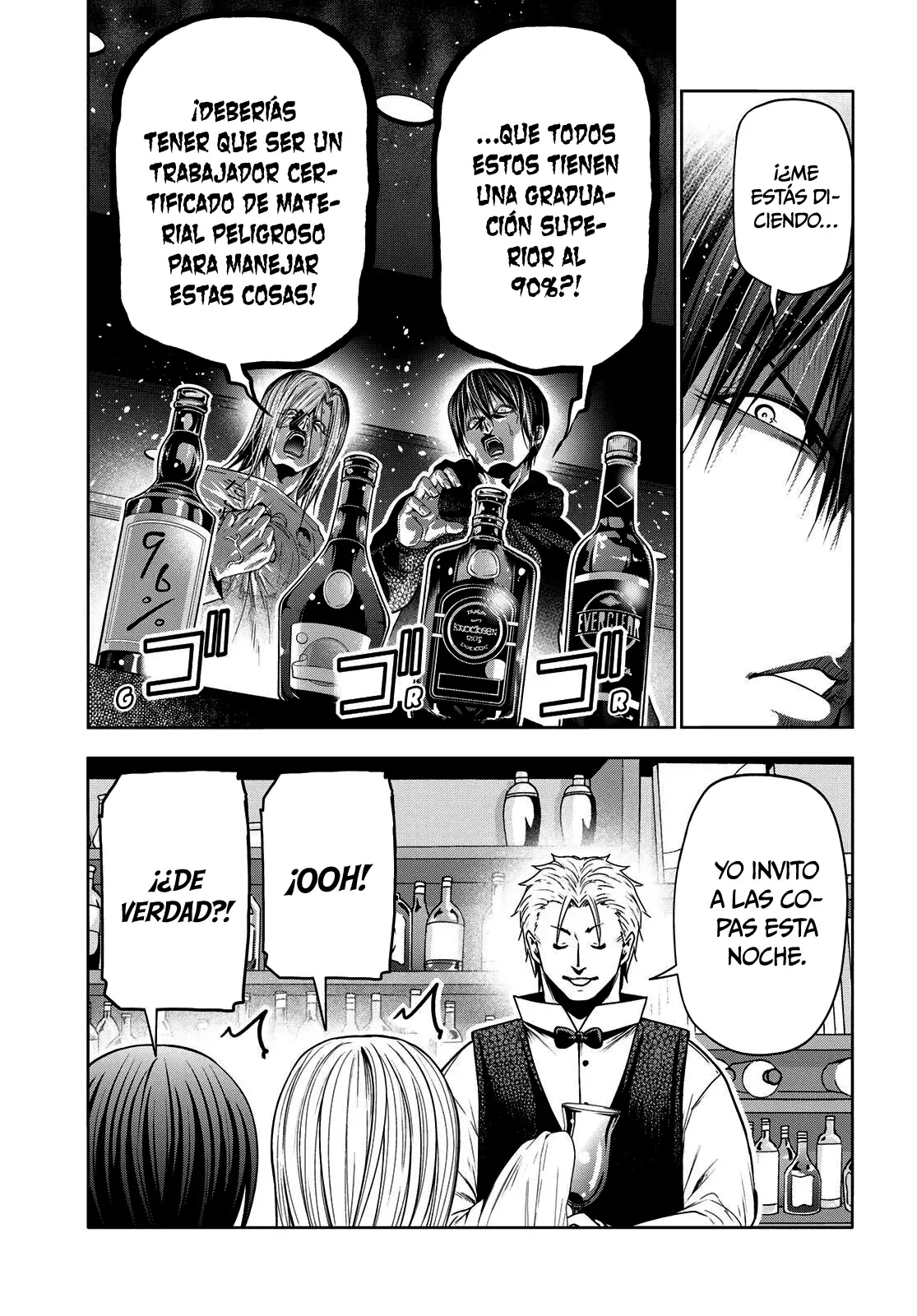 Grand Blue capítulo 104 página 19