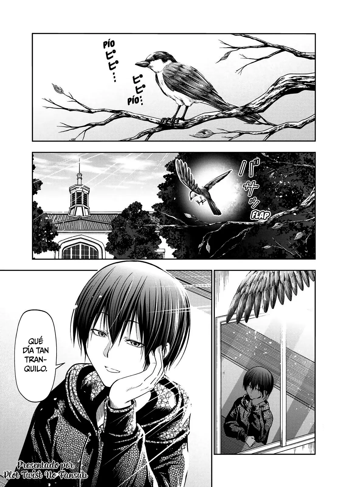 Grand Blue capítulo 104 página 2