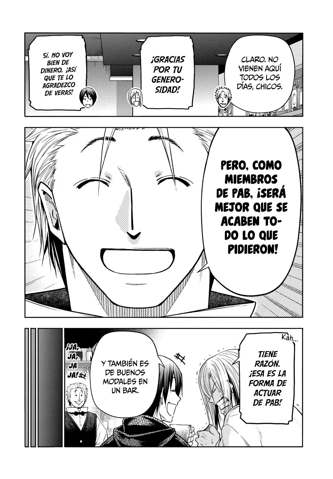 Grand Blue capítulo 104 página 20