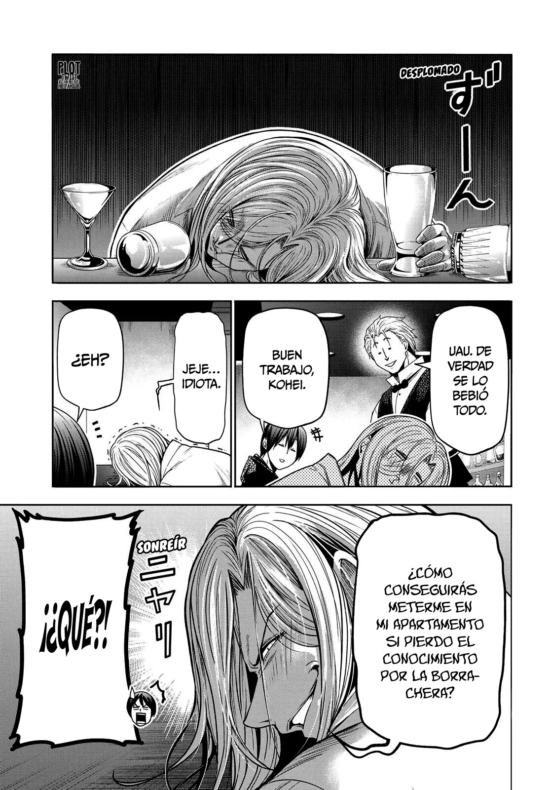 Grand Blue capítulo 104 página 21