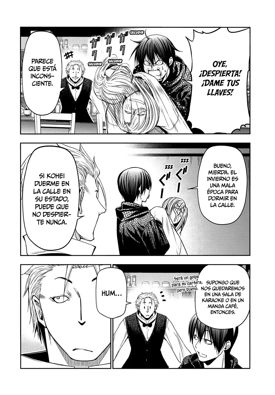 Grand Blue capítulo 104 página 22
