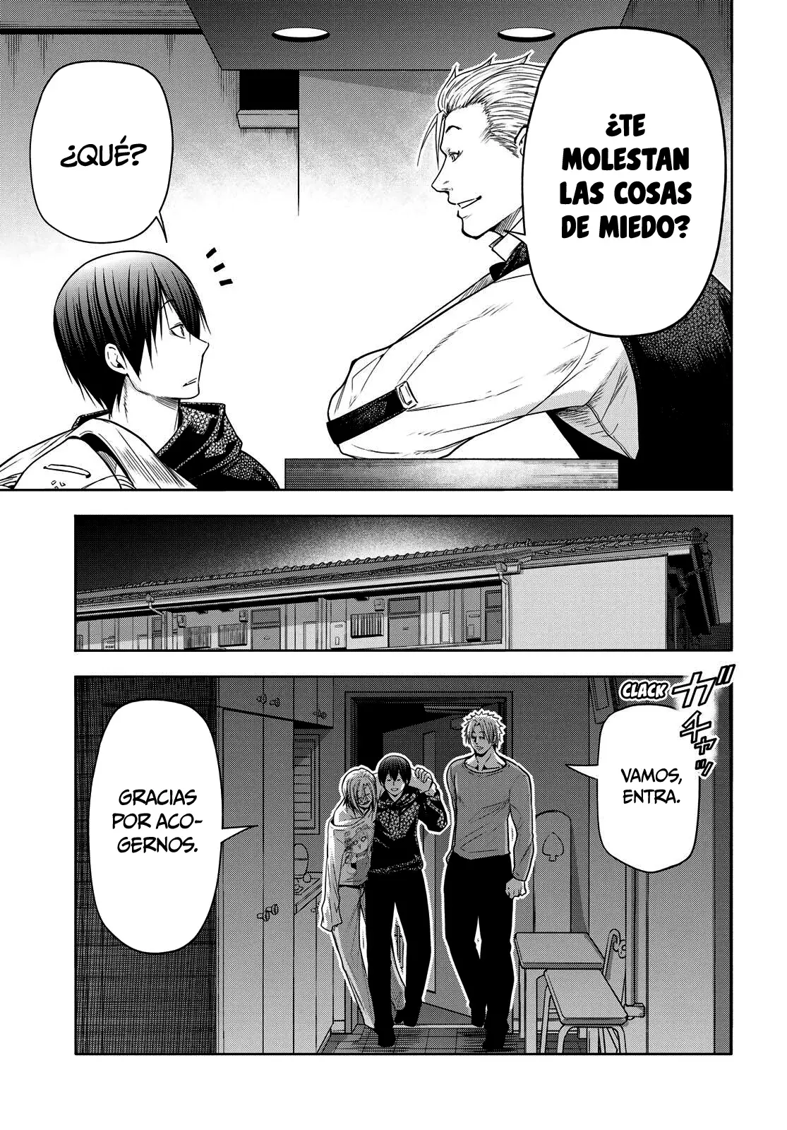 Grand Blue capítulo 104 página 23