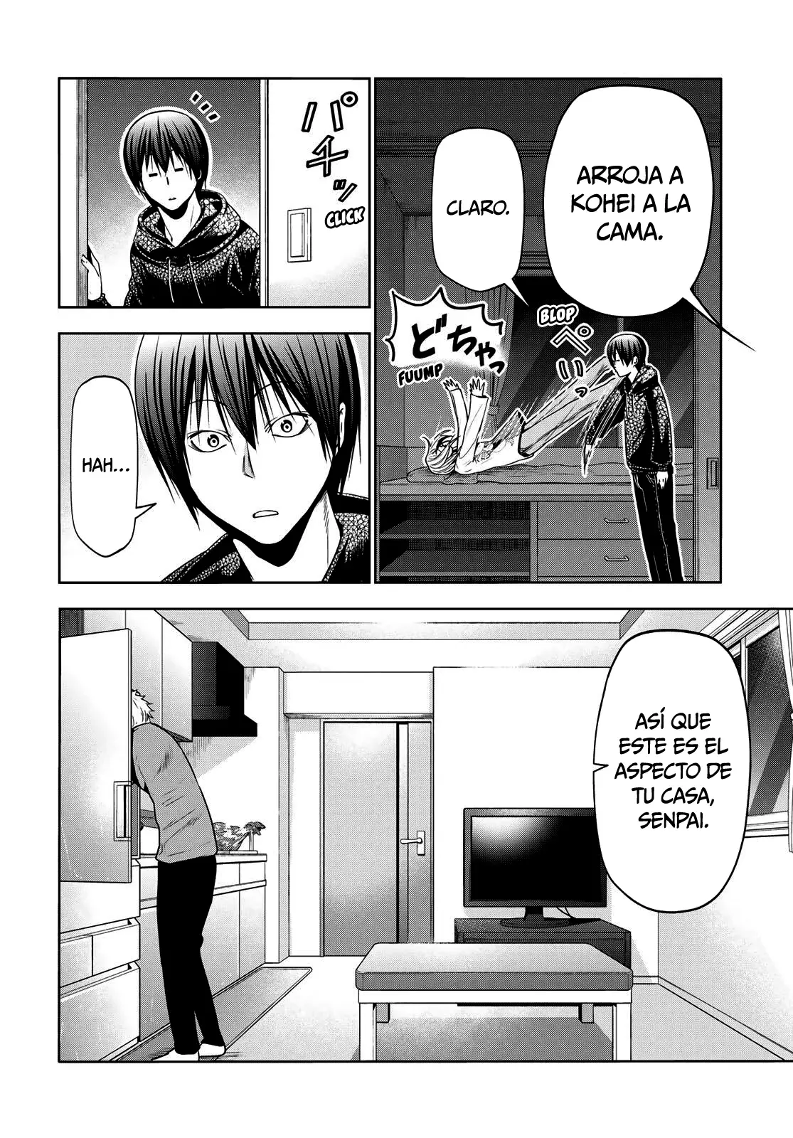 Grand Blue capítulo 104 página 24