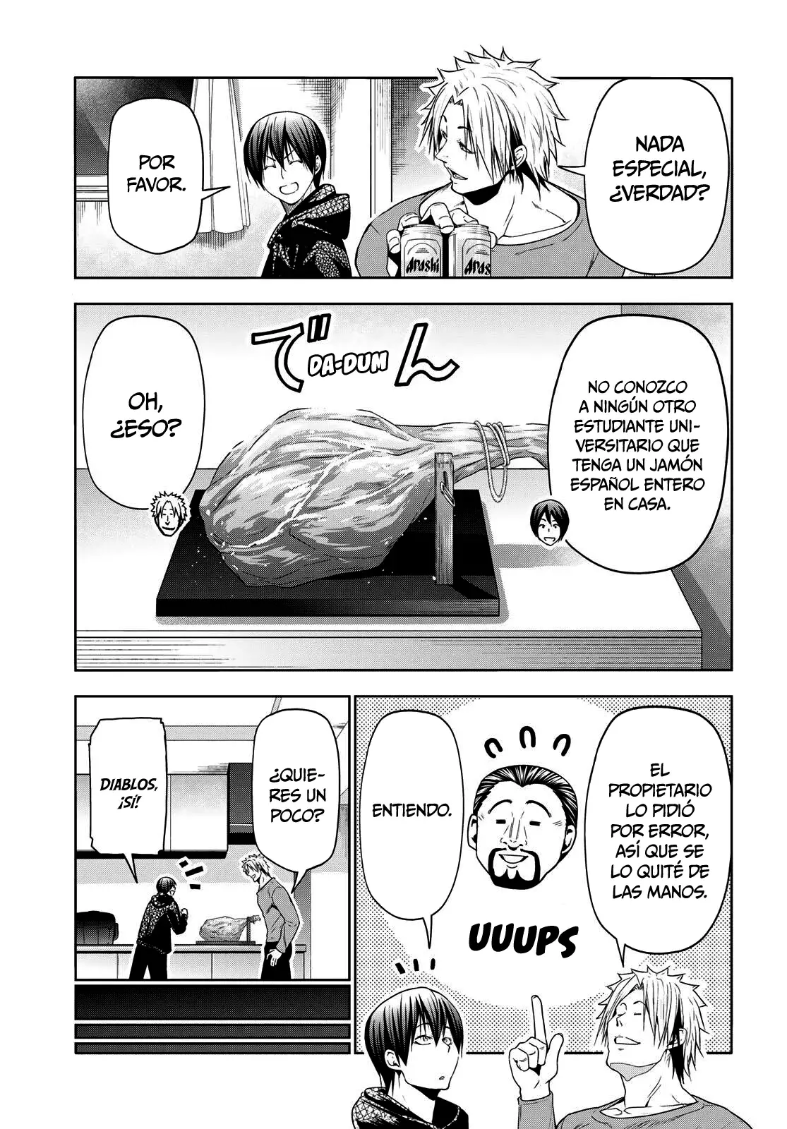 Grand Blue capítulo 104 página 25