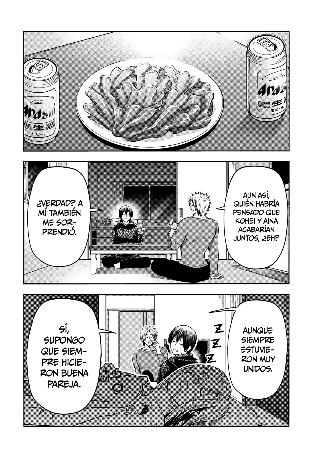 Grand Blue capítulo 104 página 26