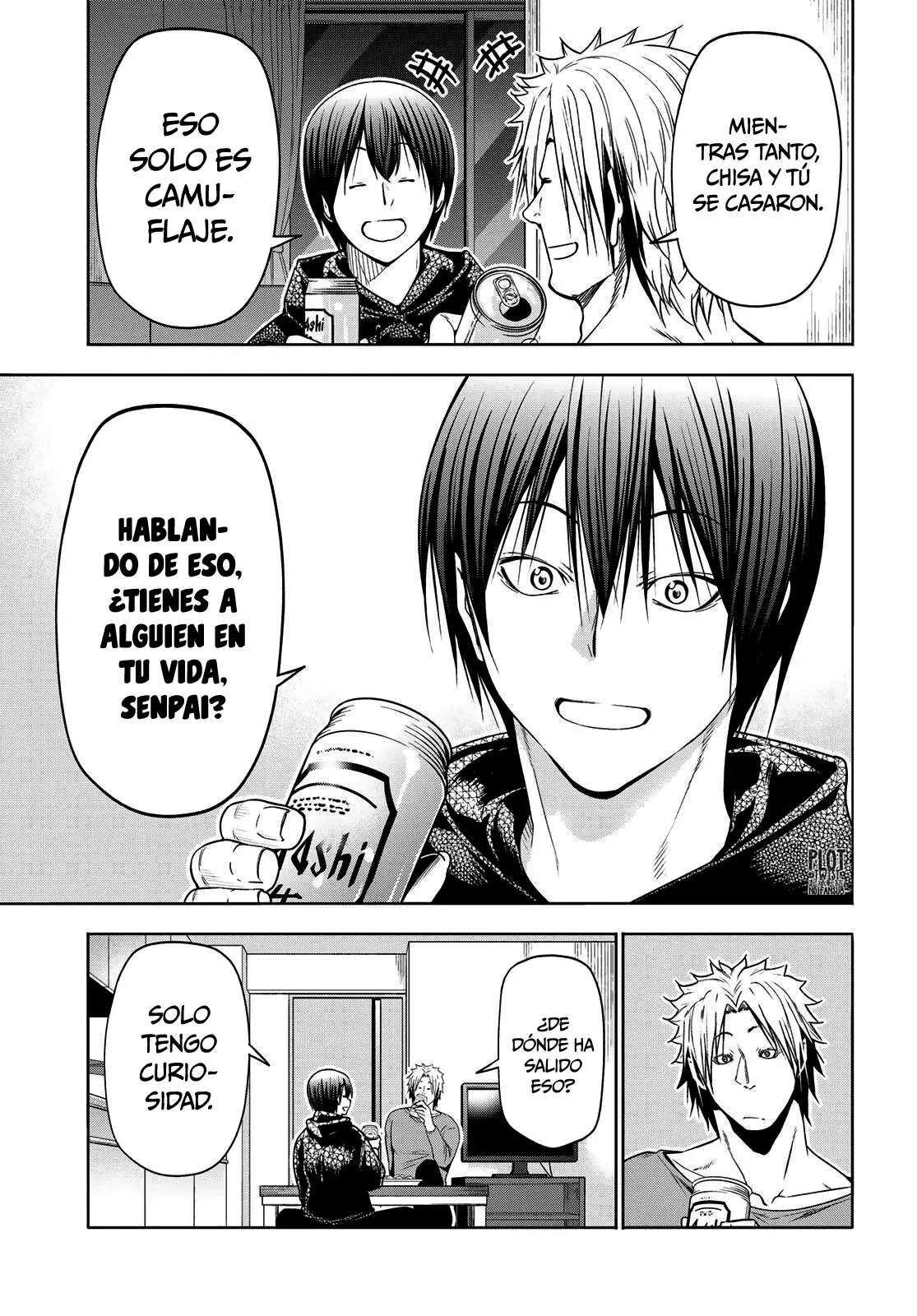 Grand Blue capítulo 104 página 27