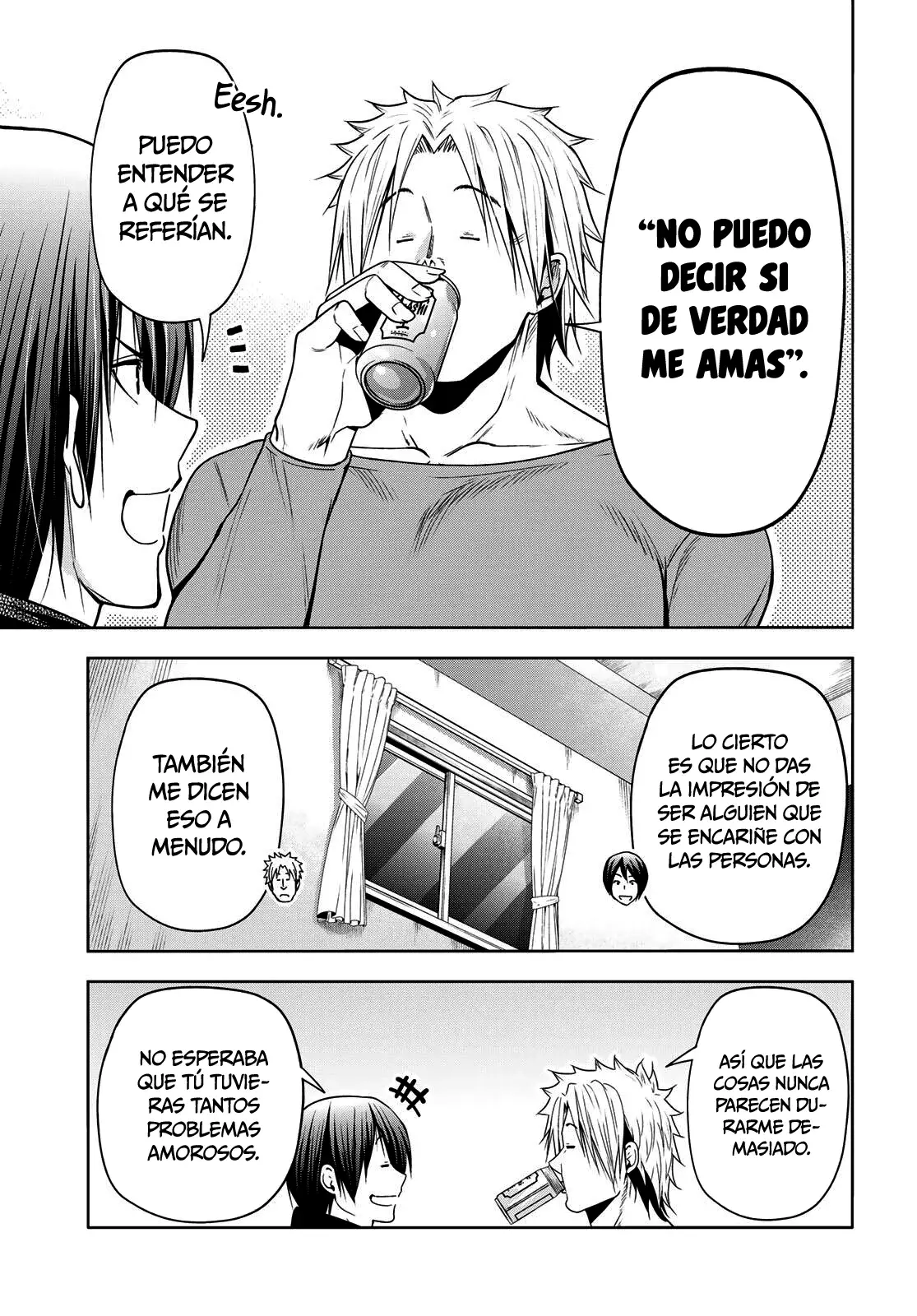 Grand Blue capítulo 104 página 29