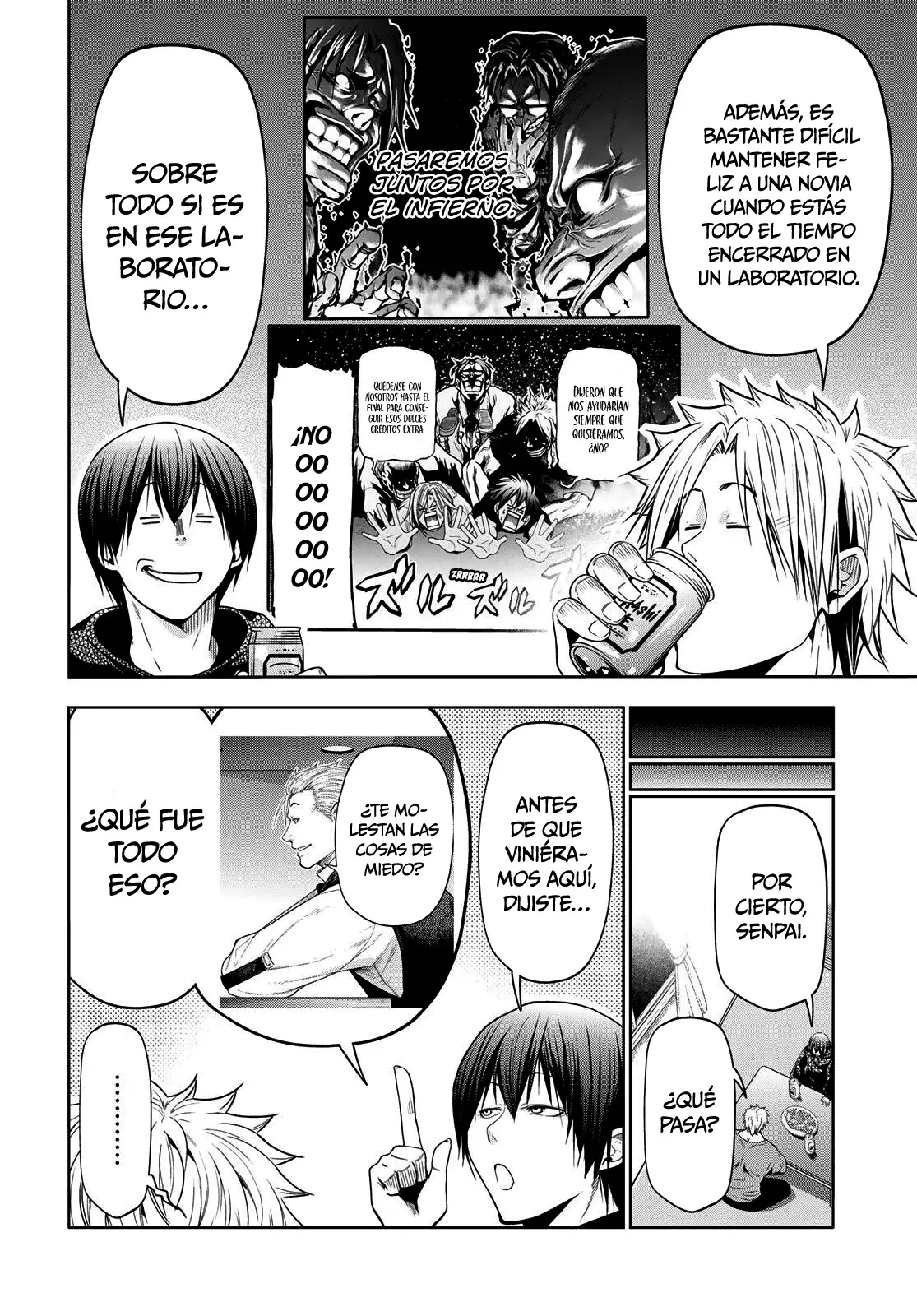 Grand Blue capítulo 104 página 30