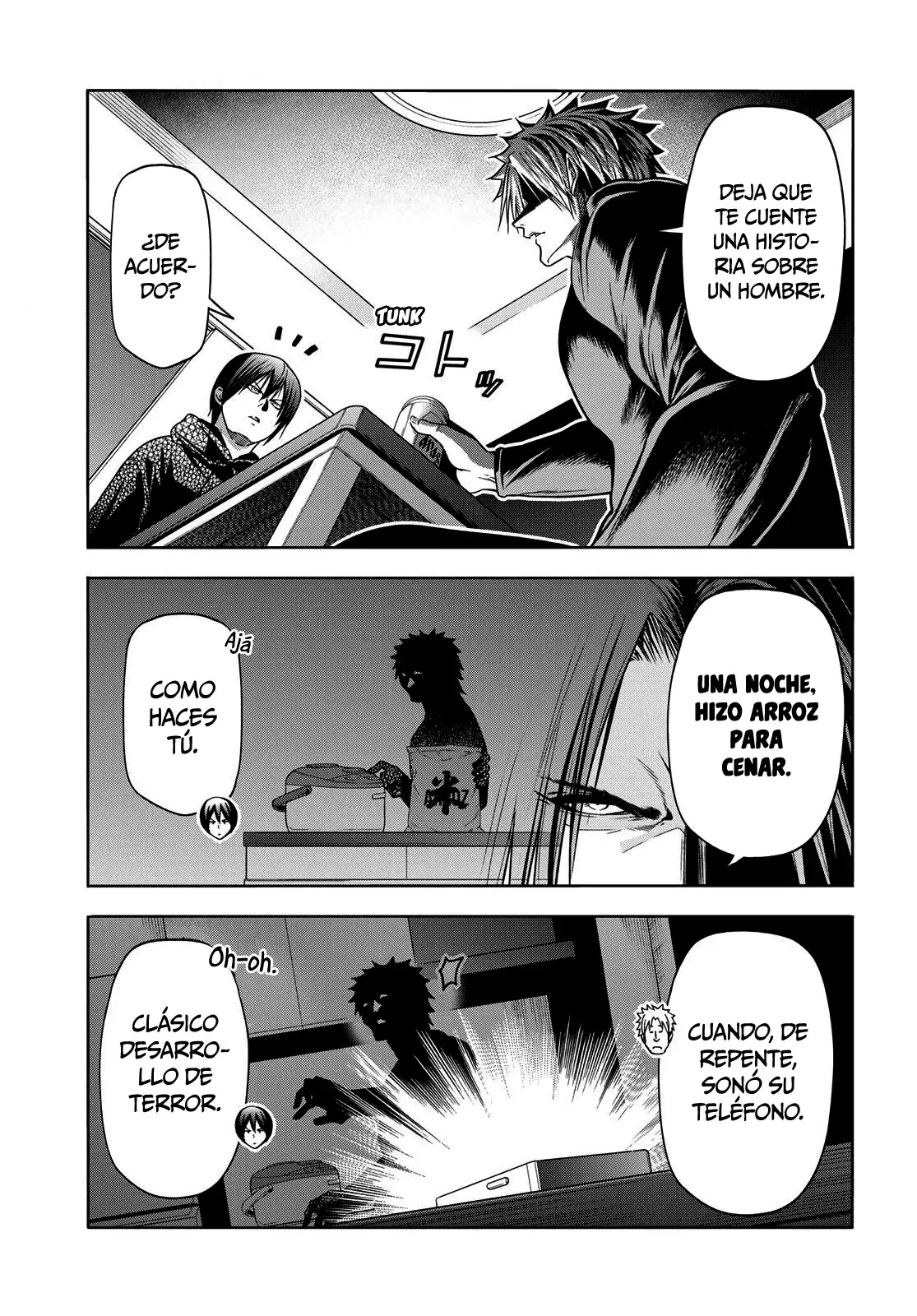 Grand Blue capítulo 104 página 31