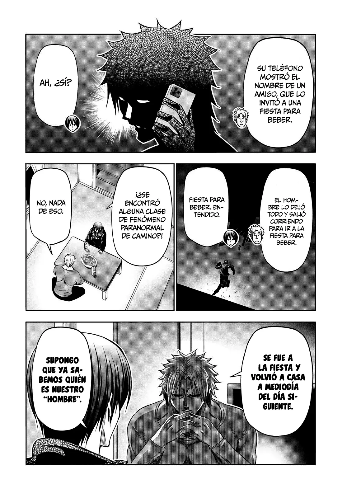 Grand Blue capítulo 104 página 32