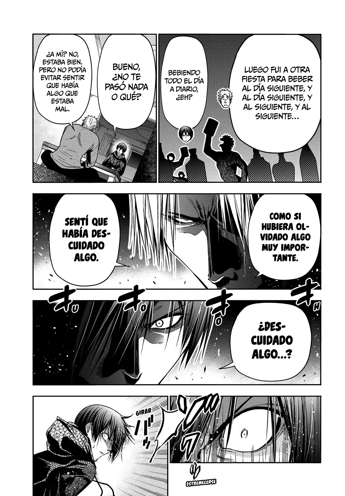 Grand Blue capítulo 104 página 33