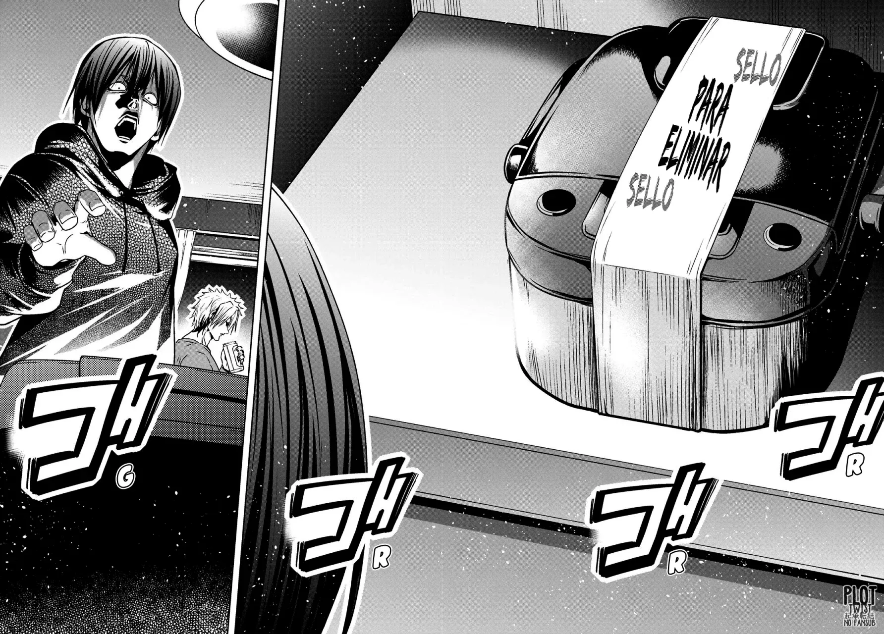 Grand Blue capítulo 104 página 34