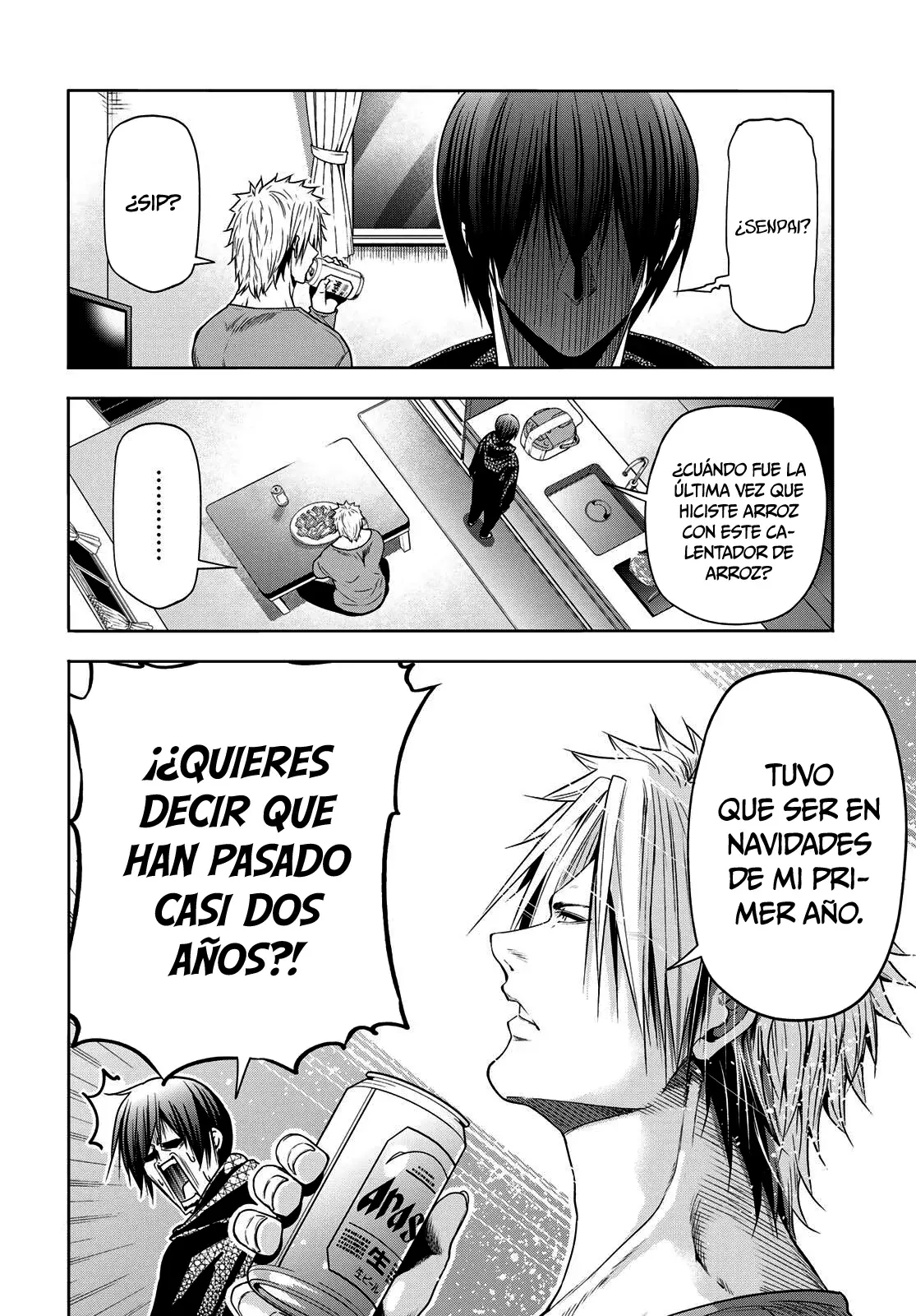 Grand Blue capítulo 104 página 35