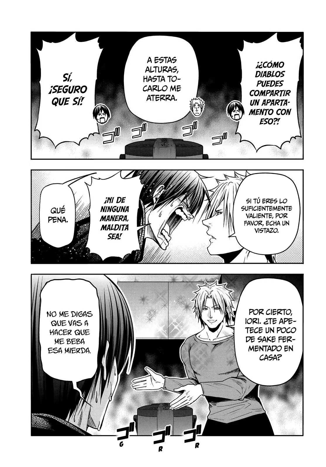 Grand Blue capítulo 104 página 36
