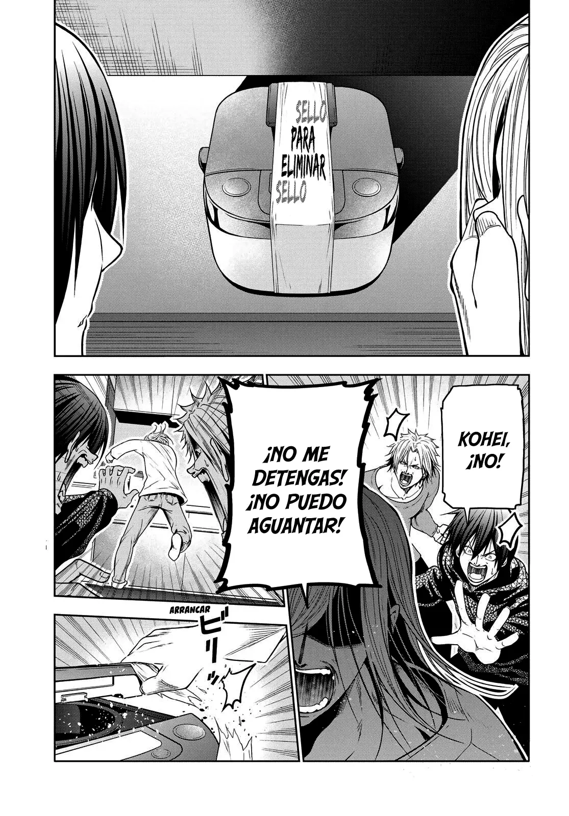 Grand Blue capítulo 104 página 38