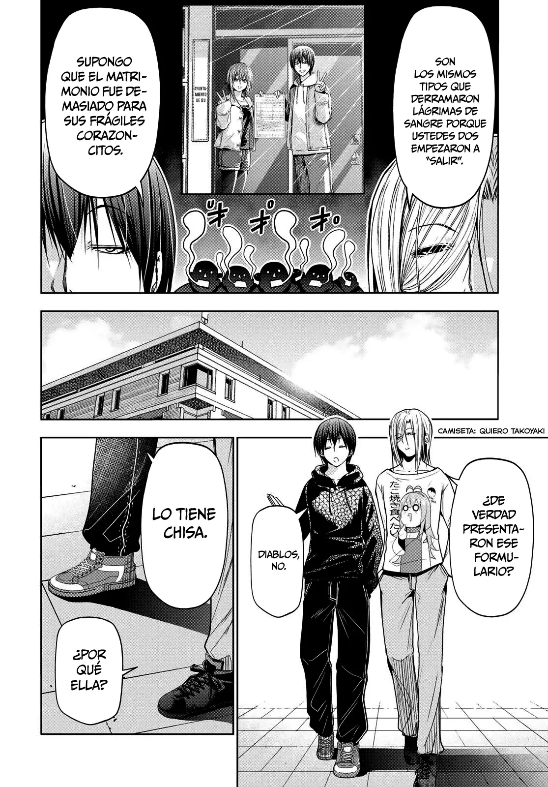 Grand Blue capítulo 104 página 4