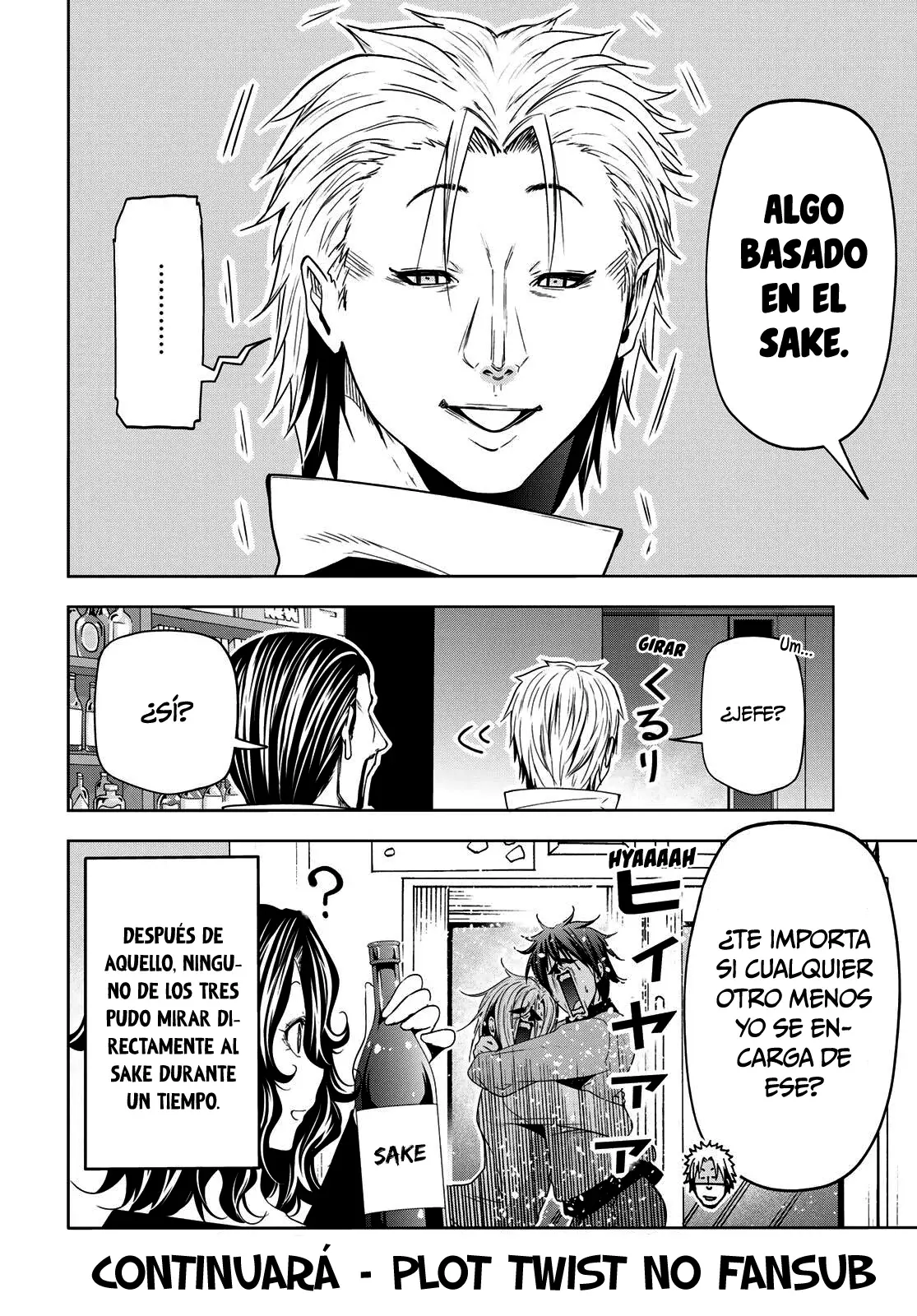 Grand Blue capítulo 104 página 41