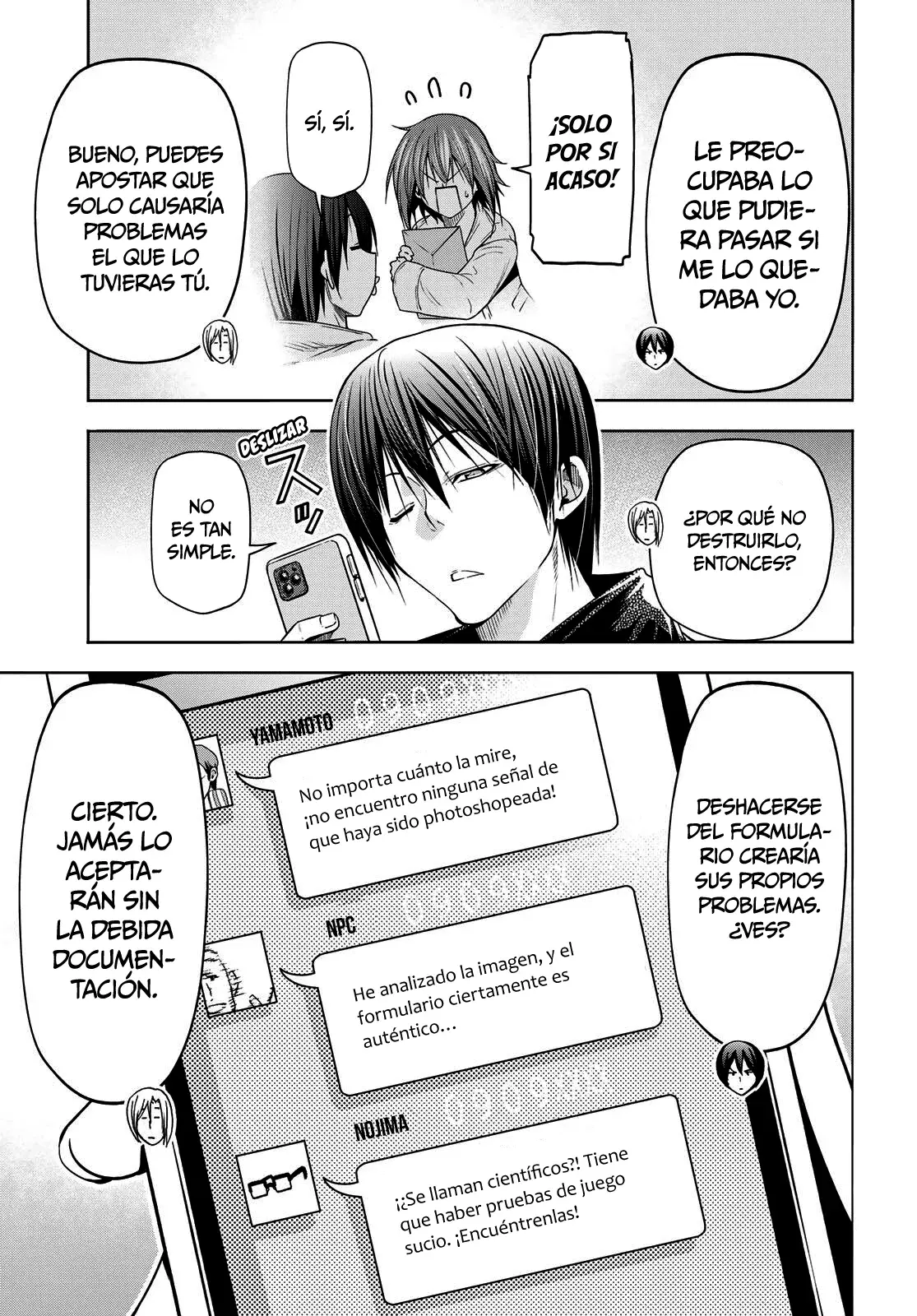 Grand Blue capítulo 104 página 5