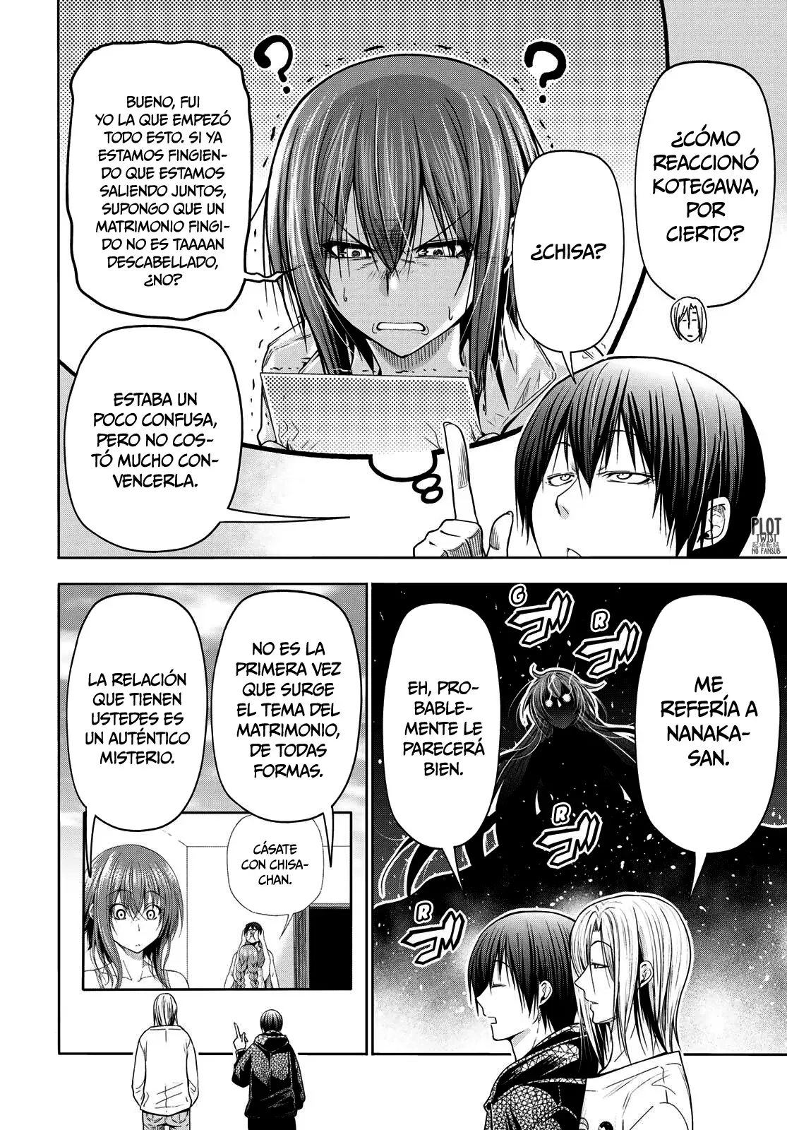 Grand Blue capítulo 104 página 6