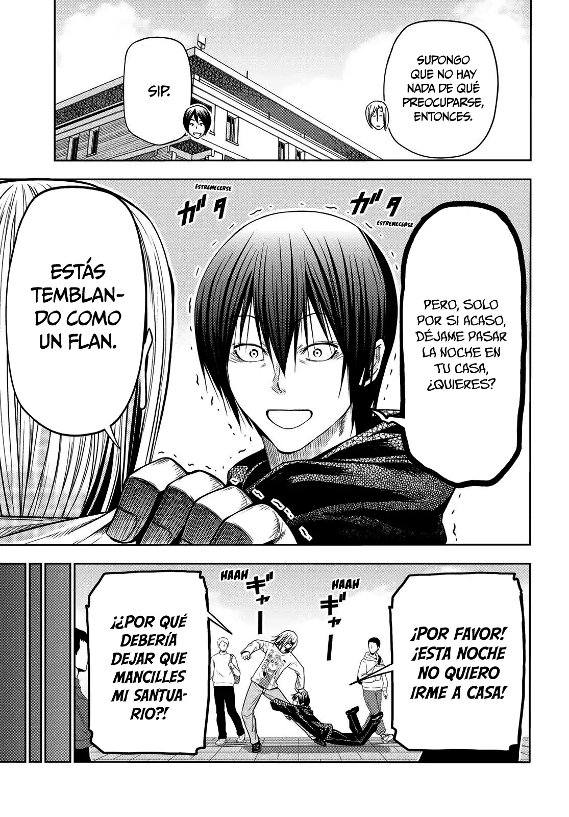 Grand Blue capítulo 104 página 7