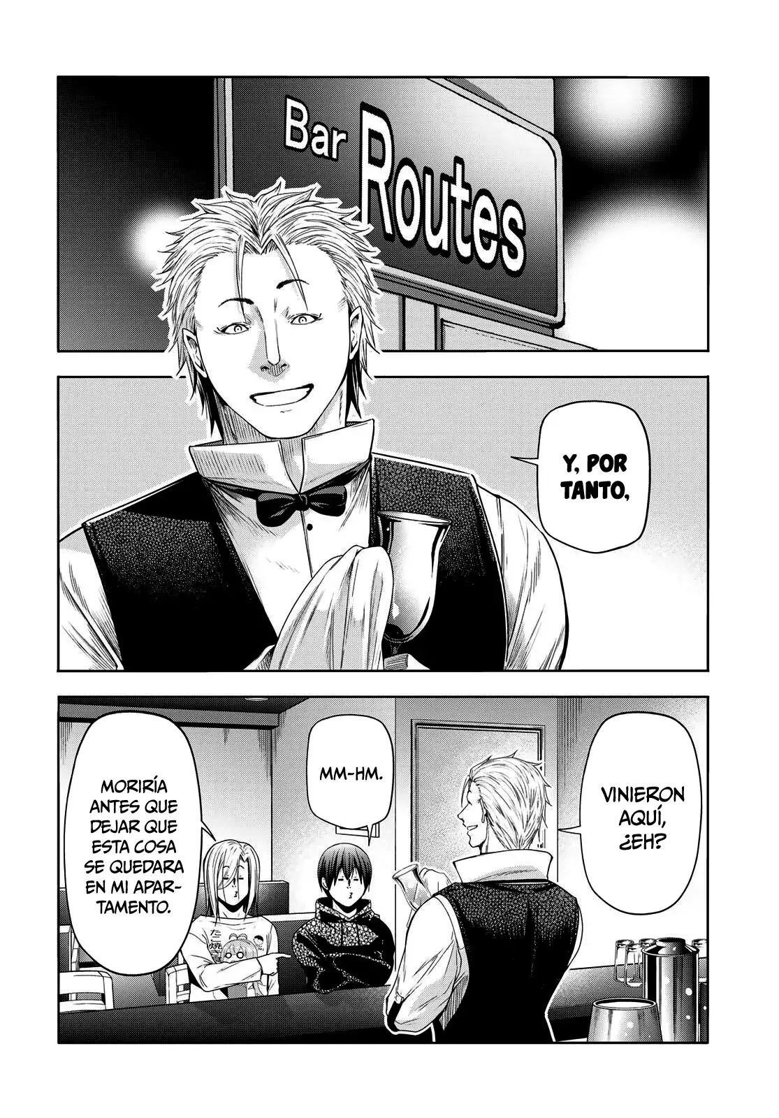 Grand Blue capítulo 104 página 8