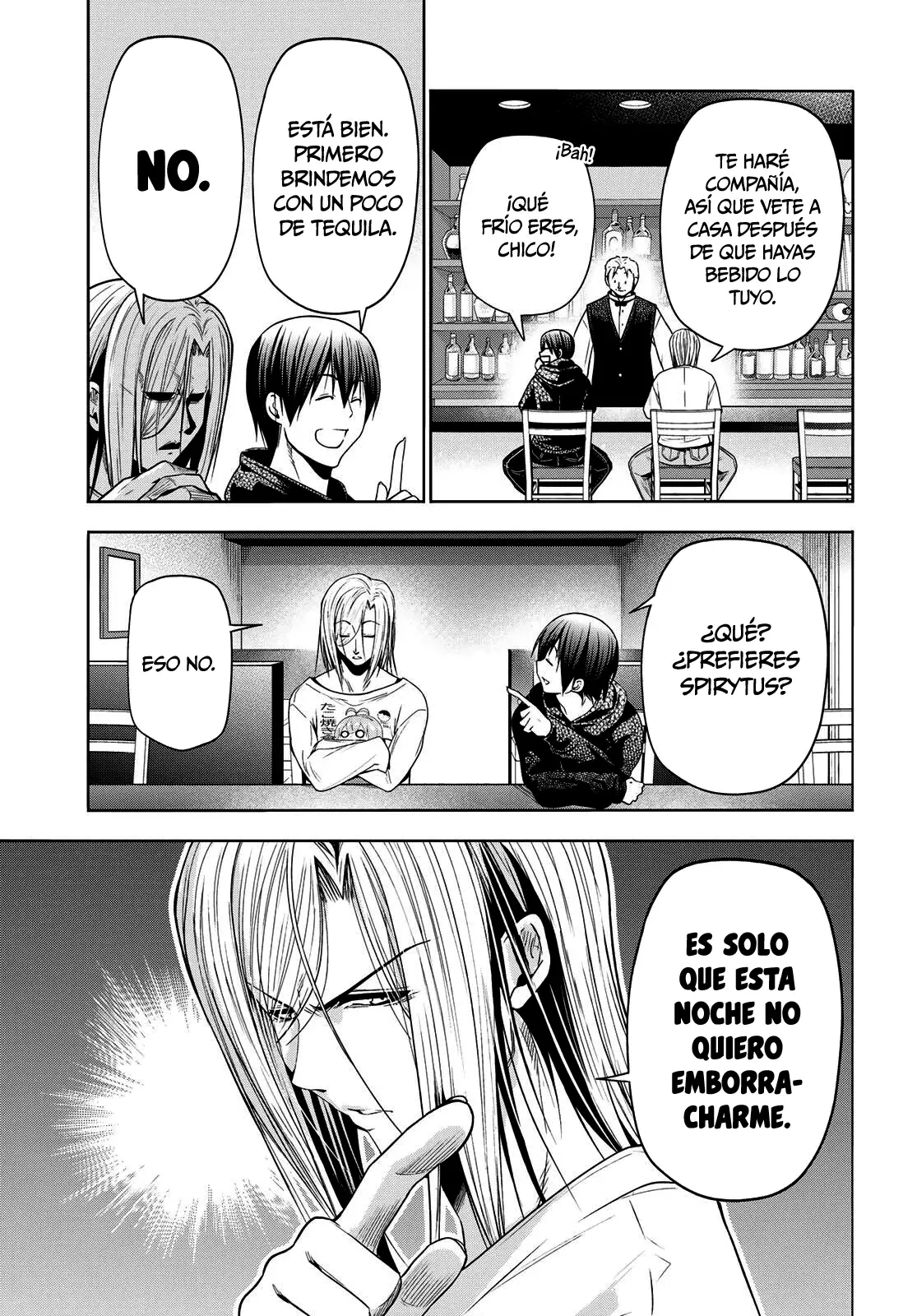 Grand Blue capítulo 104 página 9