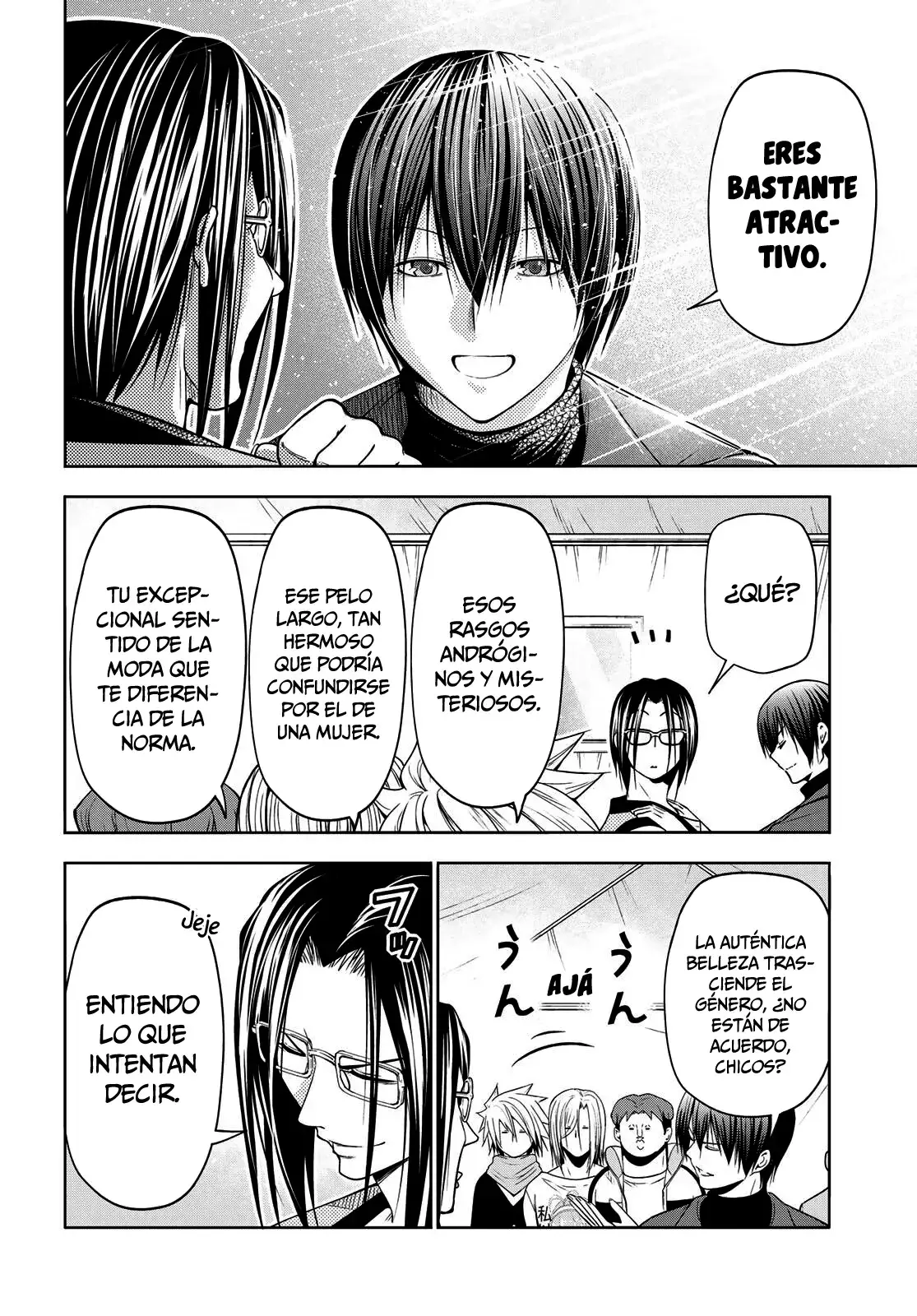 Grand Blue capítulo 105.5 página 10