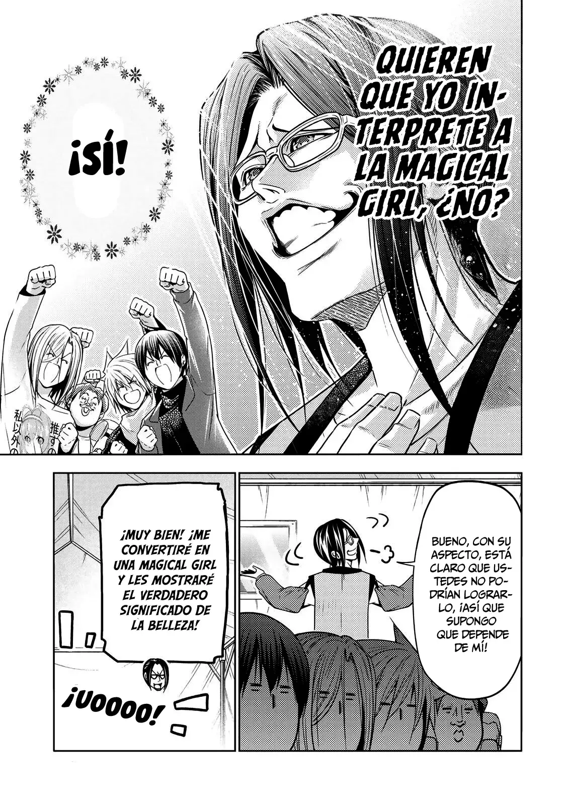 Grand Blue capítulo 105.5 página 11