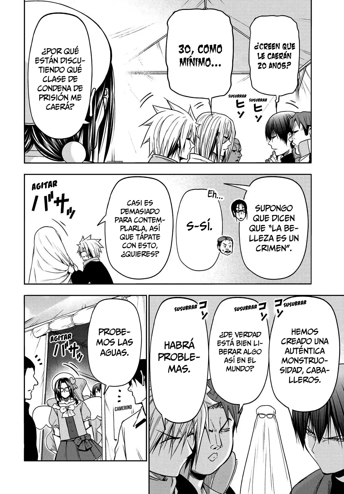 Grand Blue capítulo 105.5 página 13