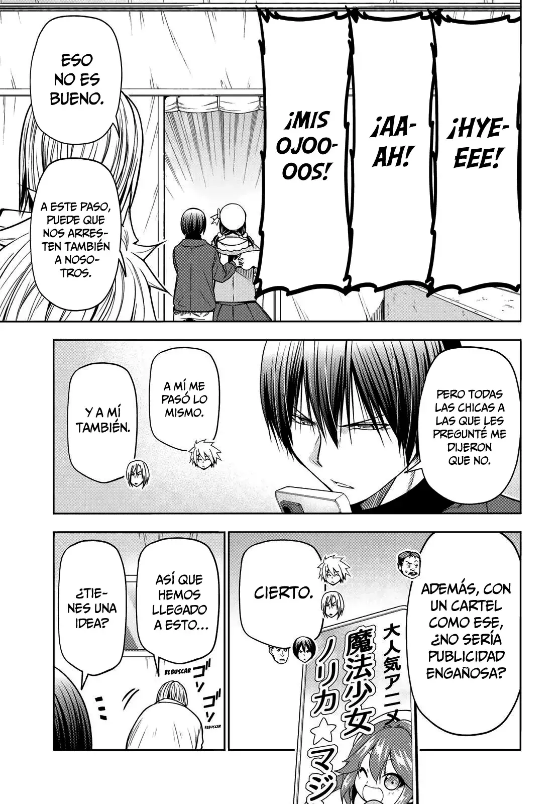 Grand Blue capítulo 105.5 página 14