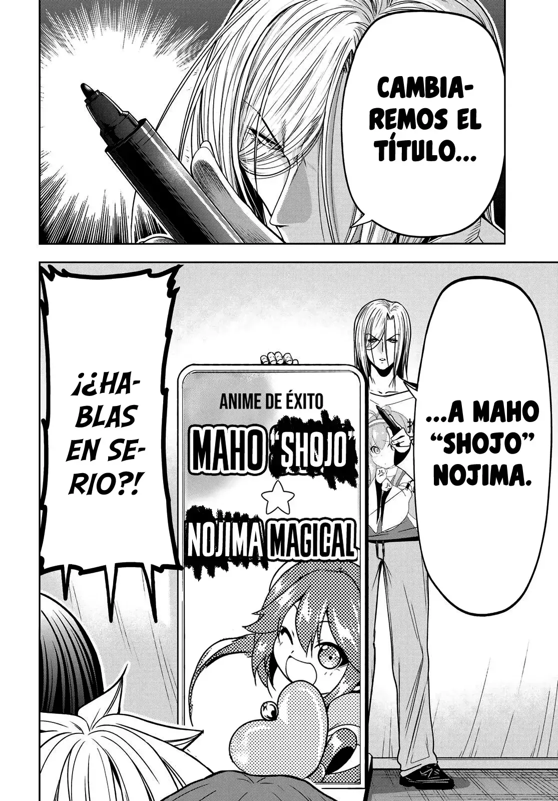 Grand Blue capítulo 105.5 página 15