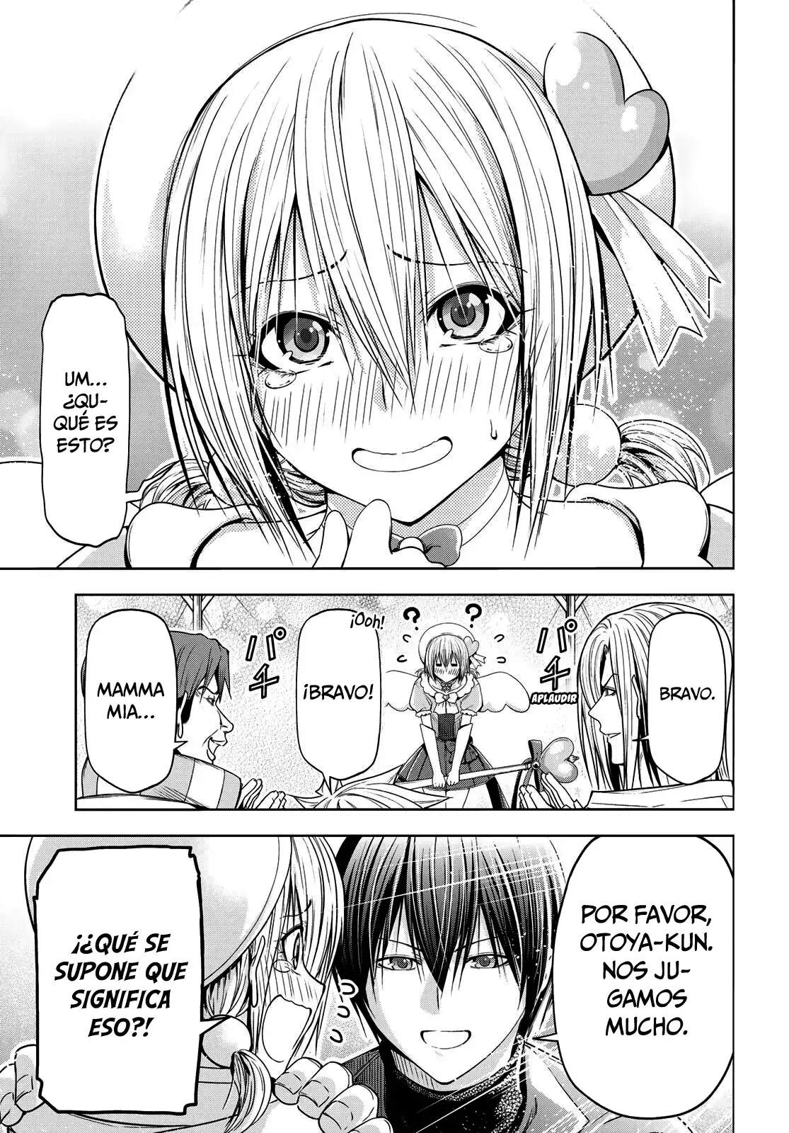 Grand Blue capítulo 105.5 página 18