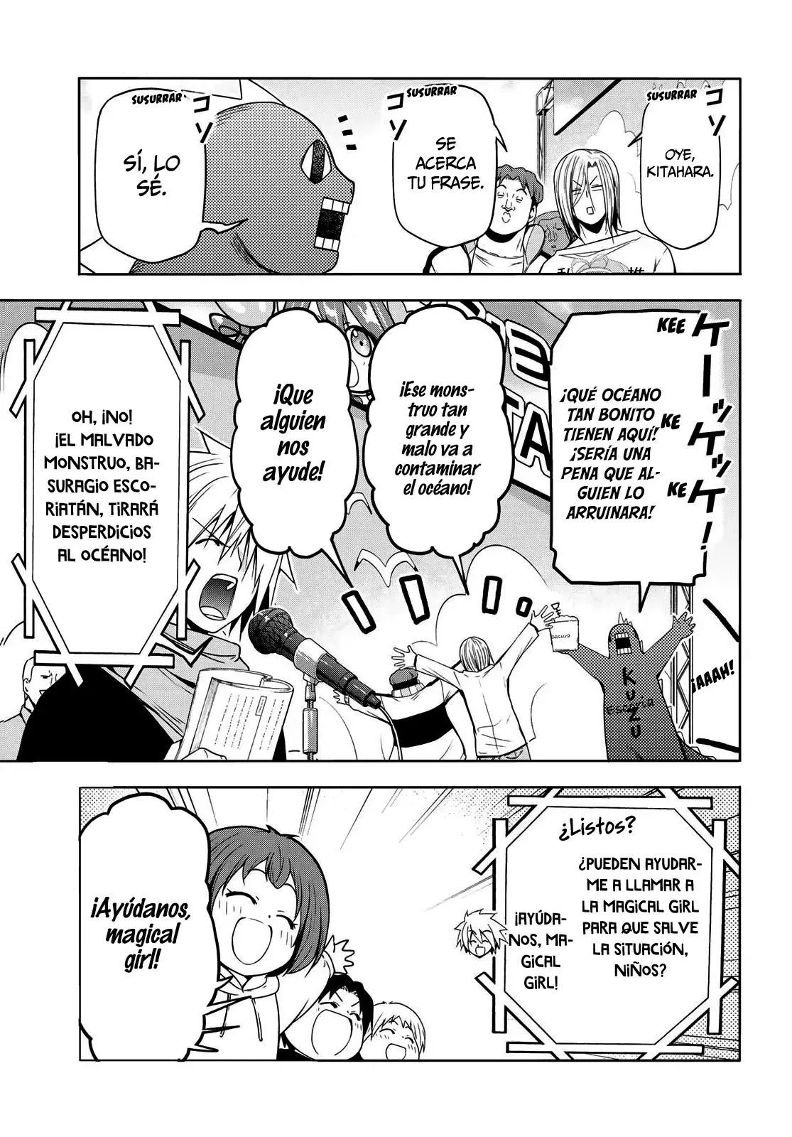 Grand Blue capítulo 105.5 página 20