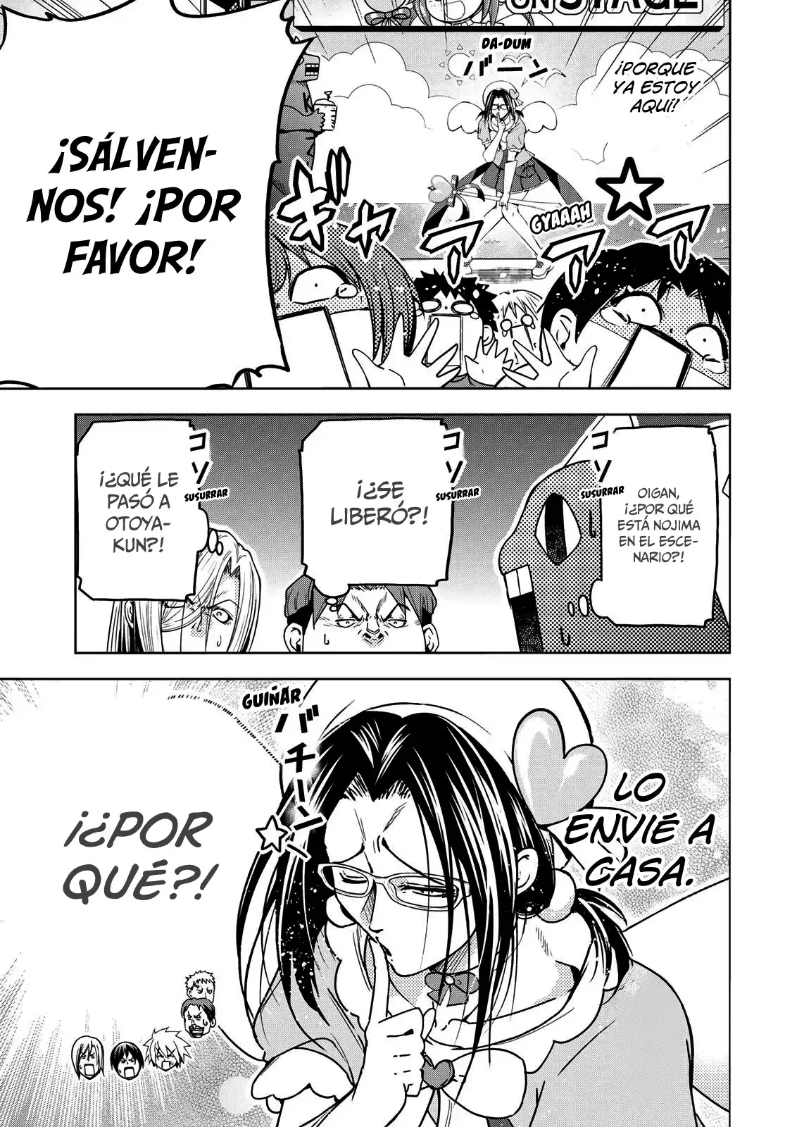 Grand Blue capítulo 105.5 página 22