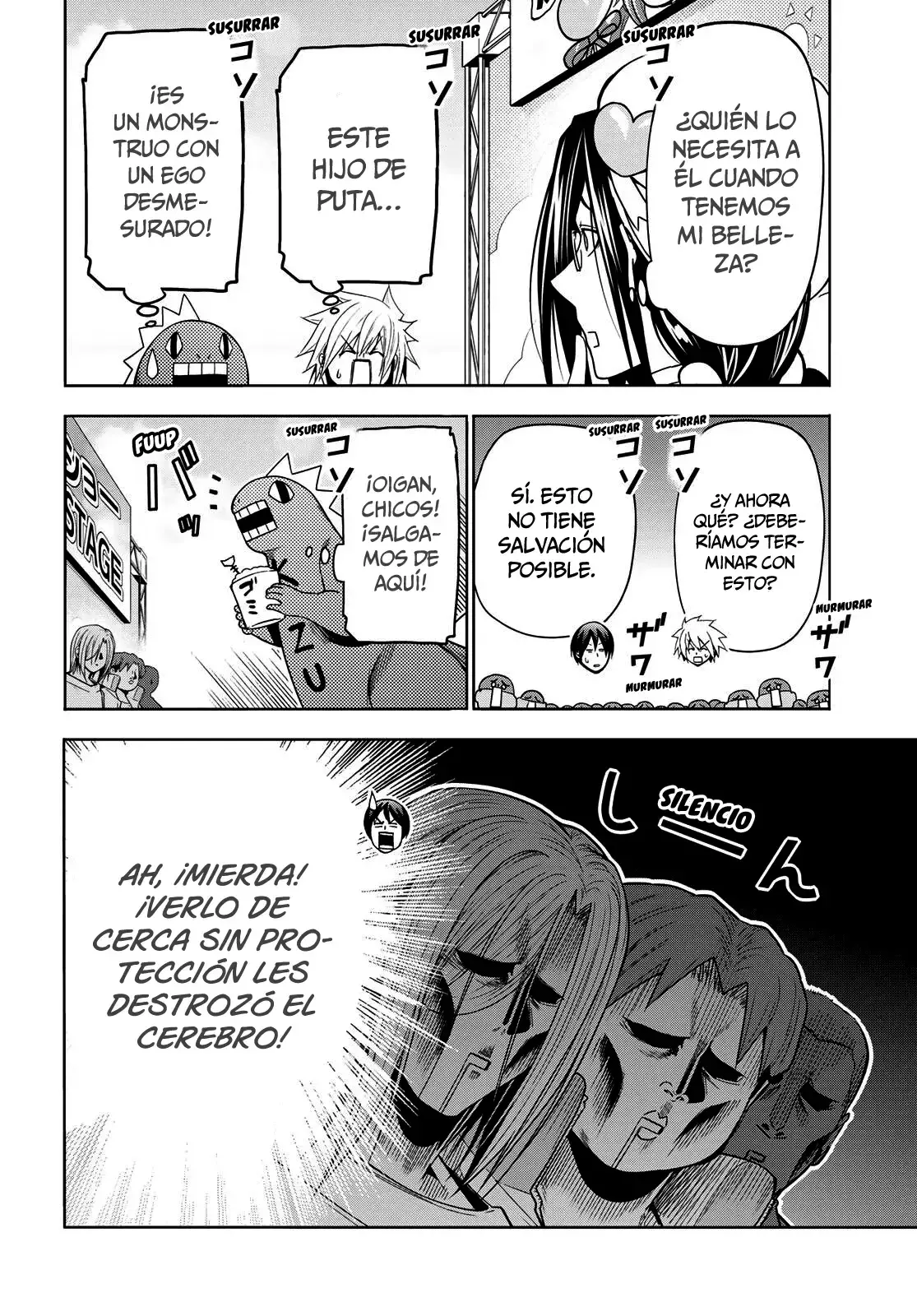 Grand Blue capítulo 105.5 página 23