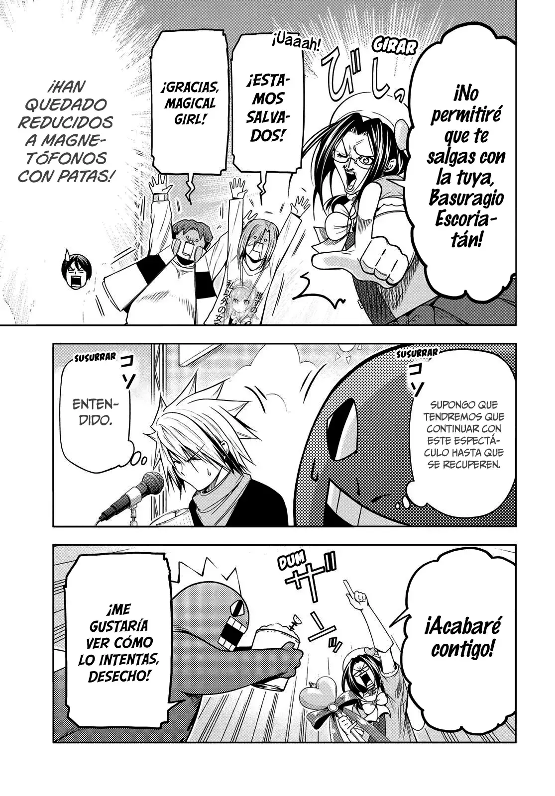 Grand Blue capítulo 105.5 página 24