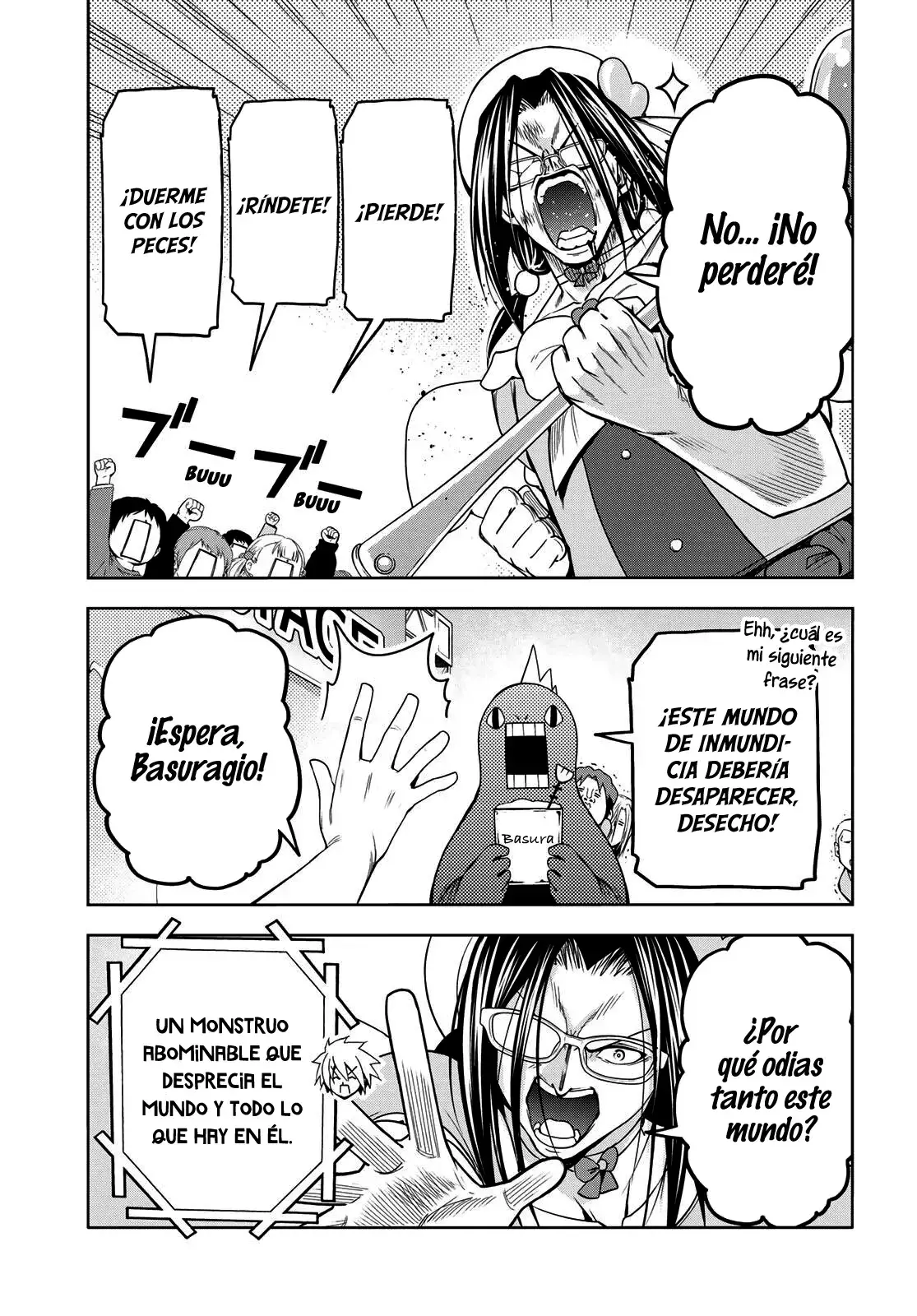Grand Blue capítulo 105.5 página 28