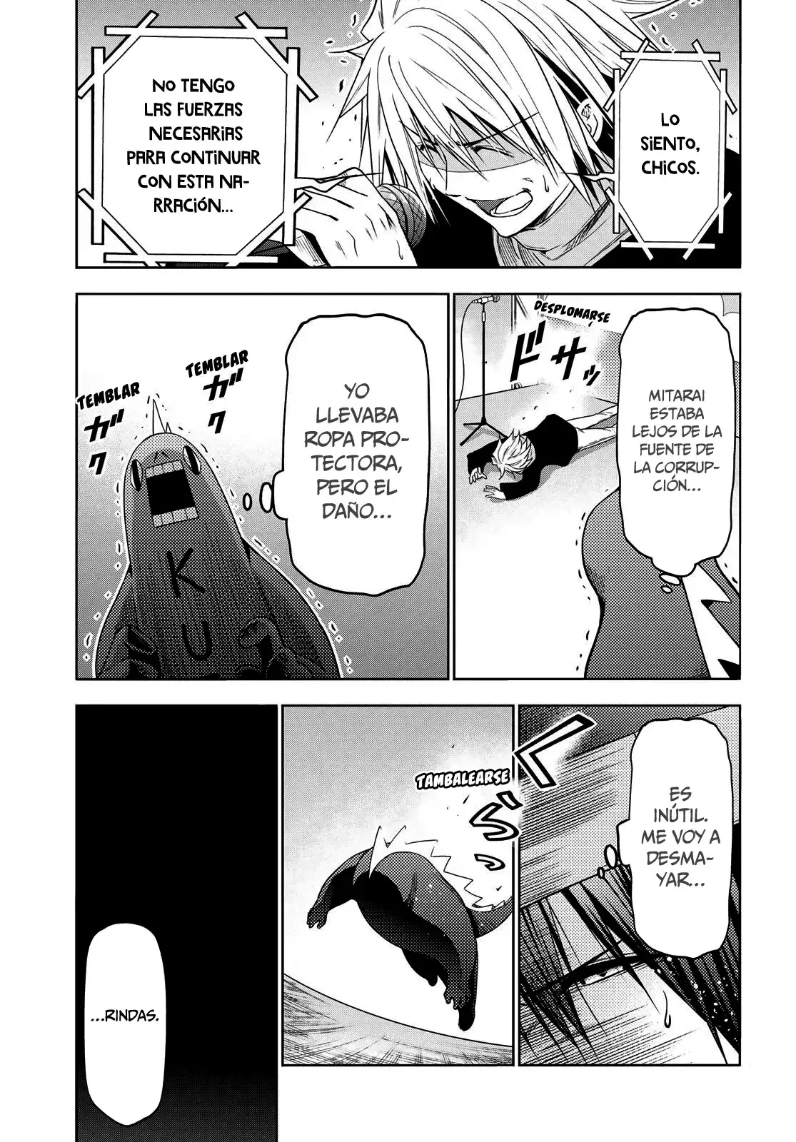 Grand Blue capítulo 105.5 página 32