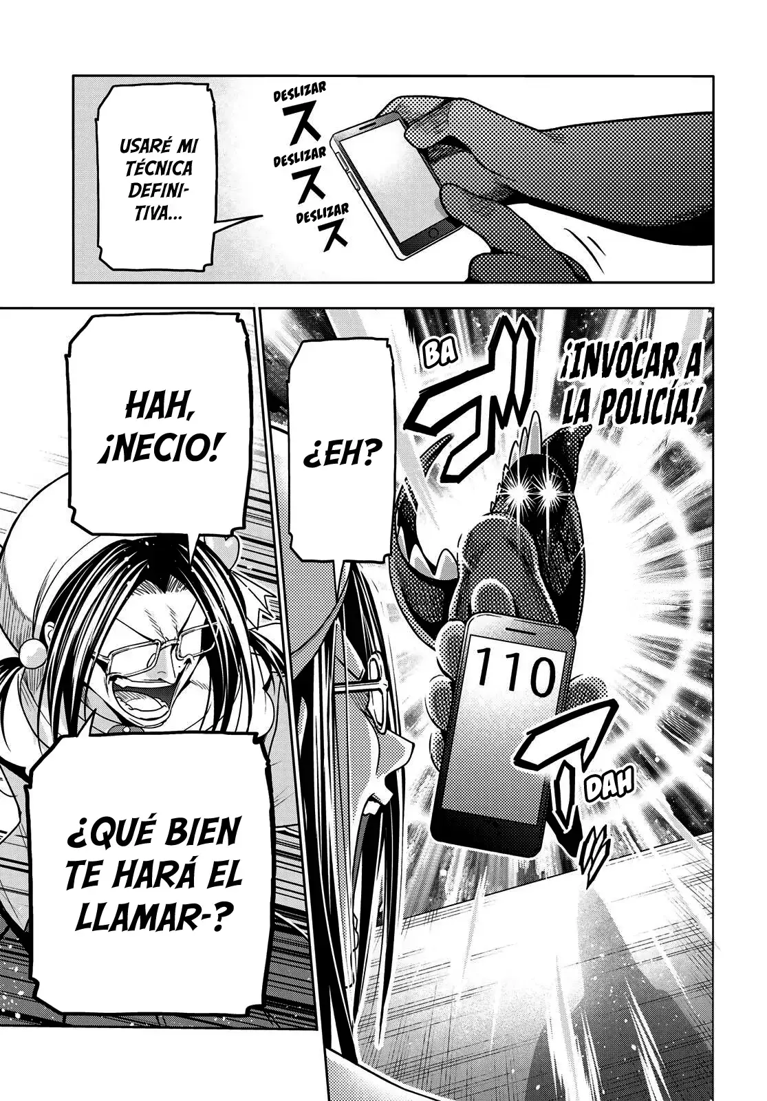 Grand Blue capítulo 105.5 página 36