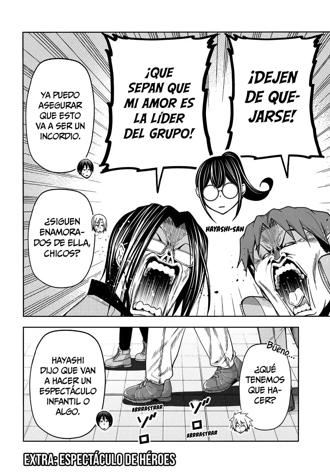 Grand Blue capítulo 105.5 página 4