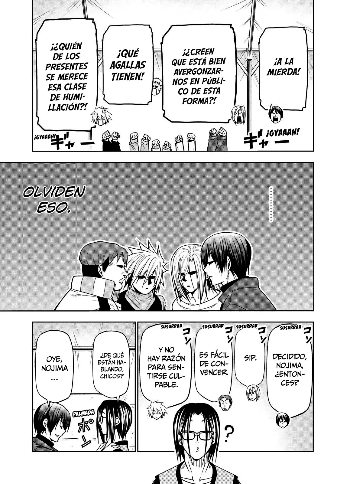 Grand Blue capítulo 105.5 página 9