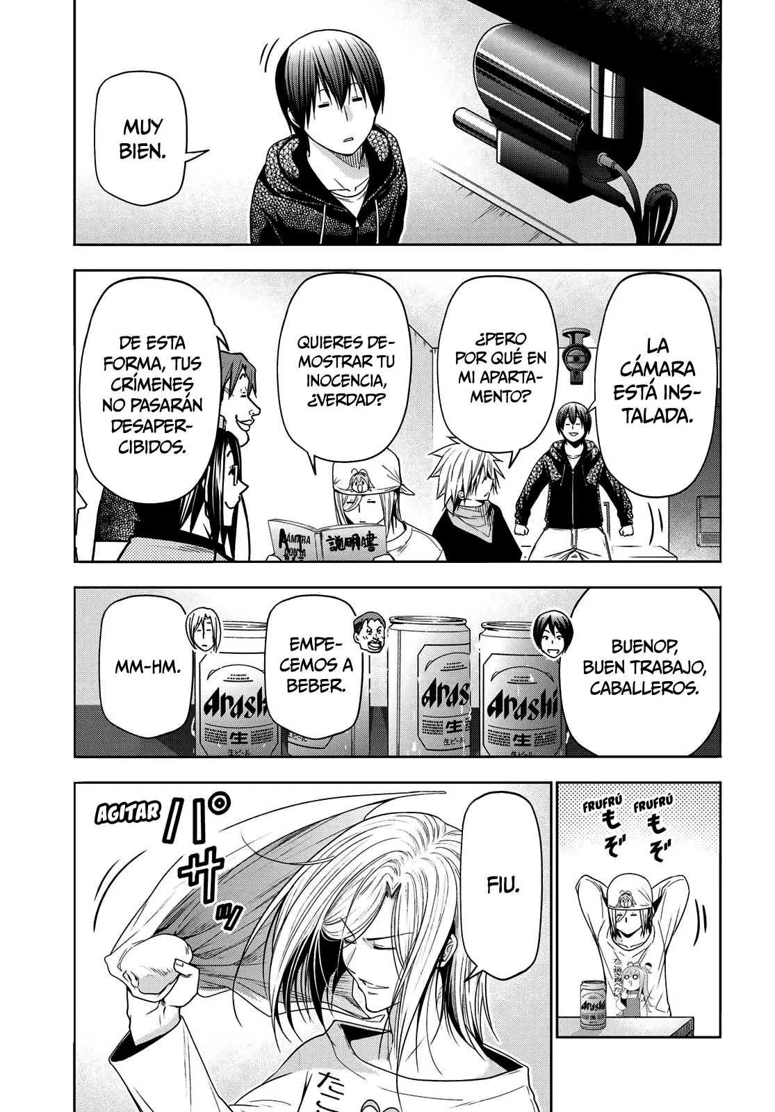 Grand Blue capítulo 105.6 página 10