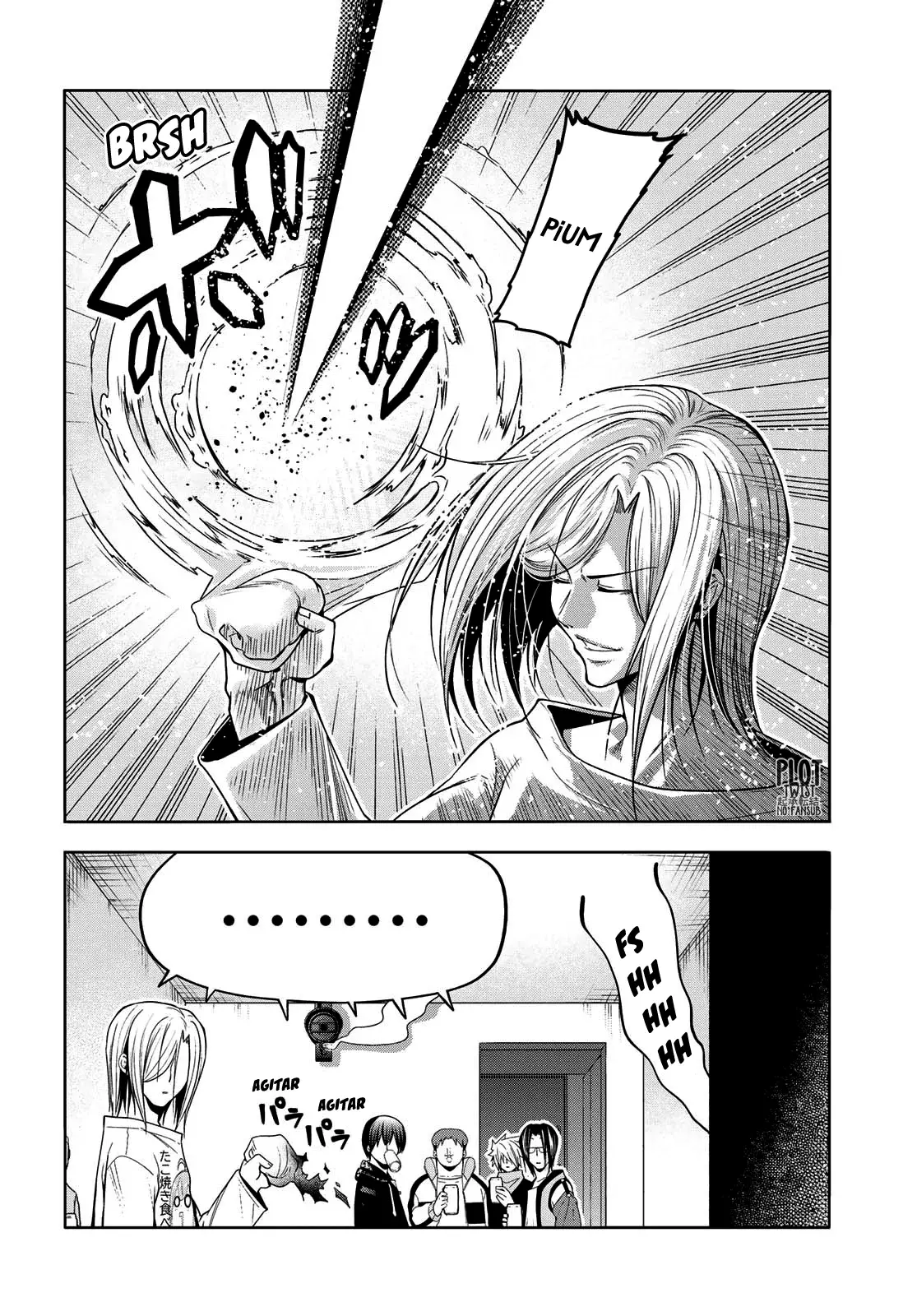 Grand Blue capítulo 105.6 página 11