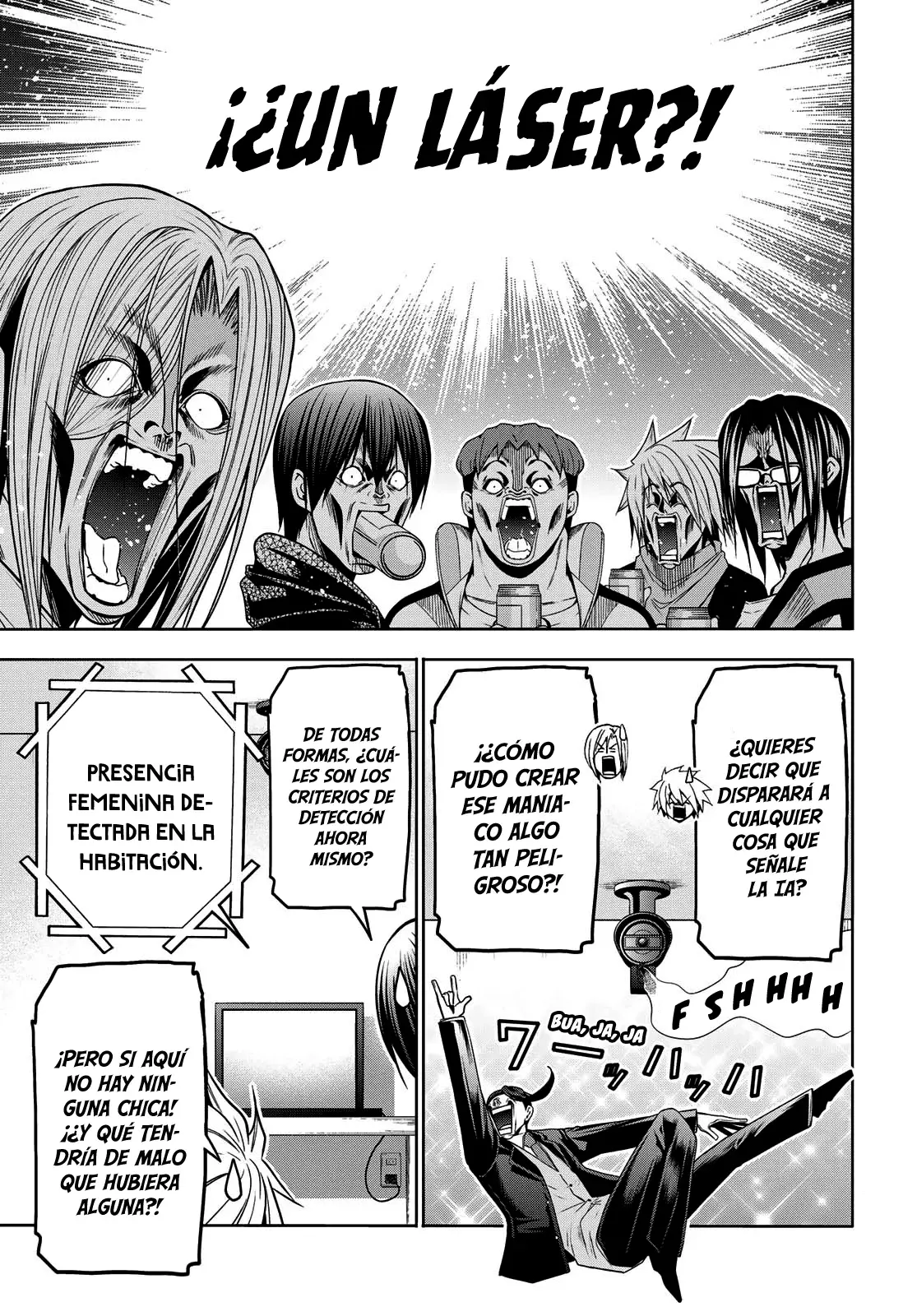 Grand Blue capítulo 105.6 página 12
