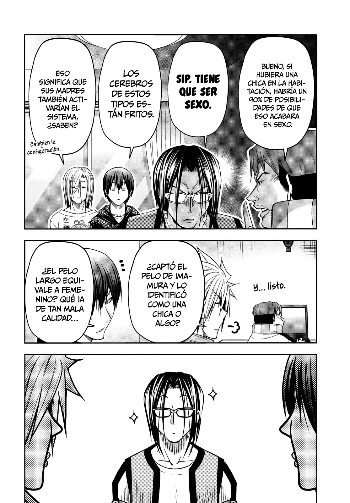 Grand Blue capítulo 105.6 página 13
