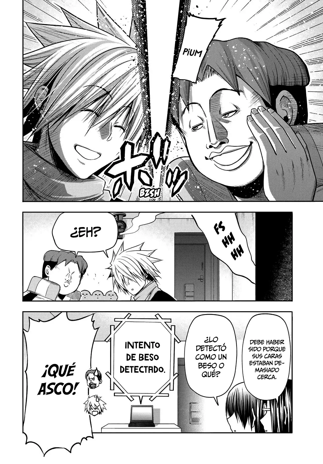Grand Blue capítulo 105.6 página 15