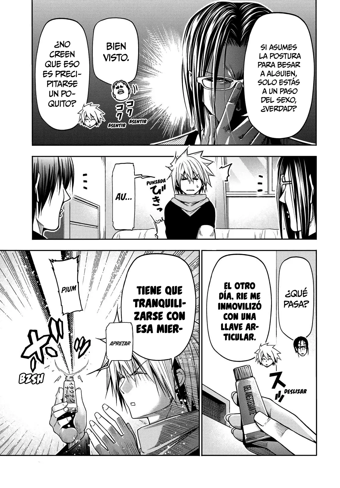 Grand Blue capítulo 105.6 página 16