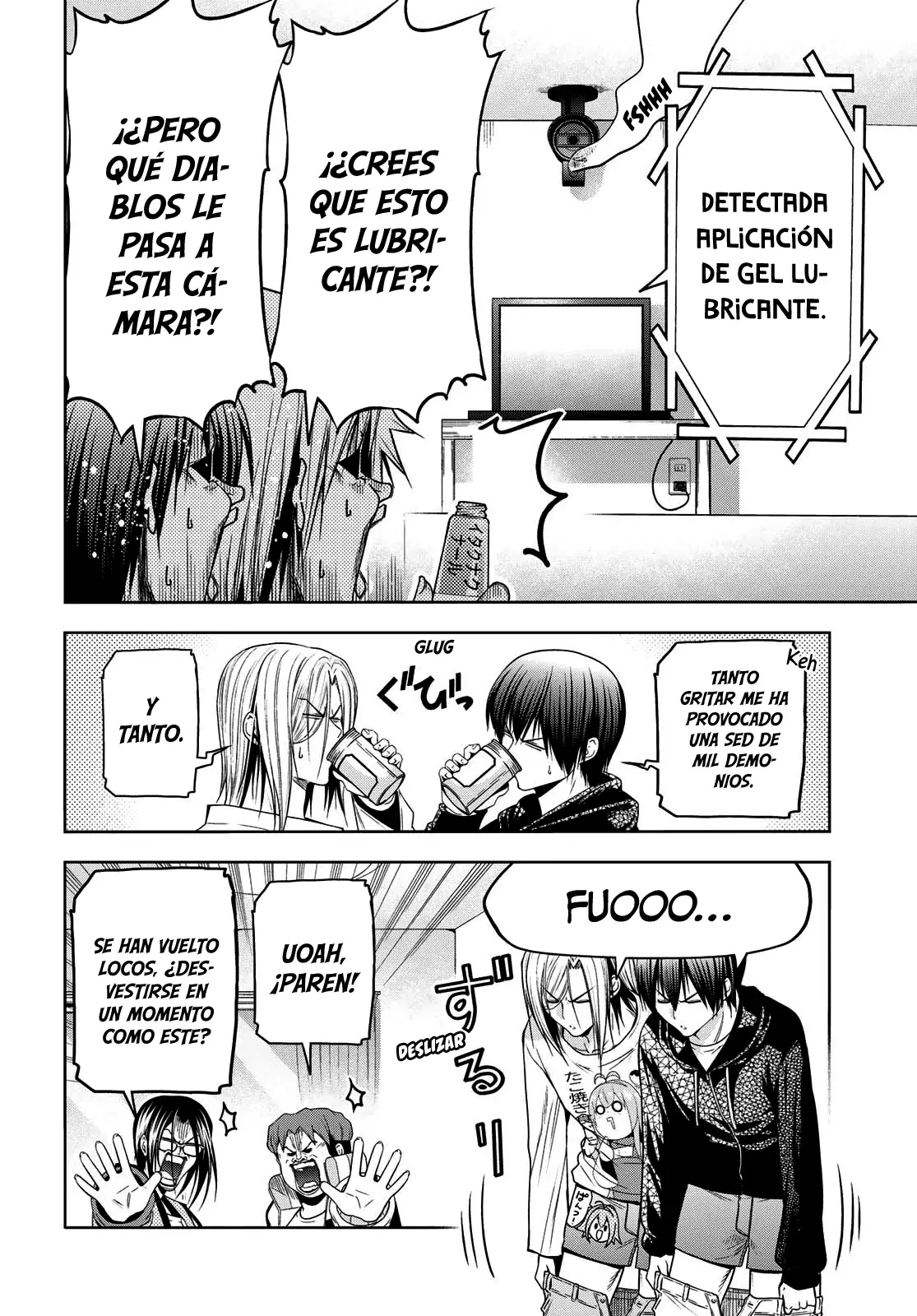 Grand Blue capítulo 105.6 página 17